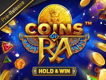 Coins Of Ra - Hold & Win