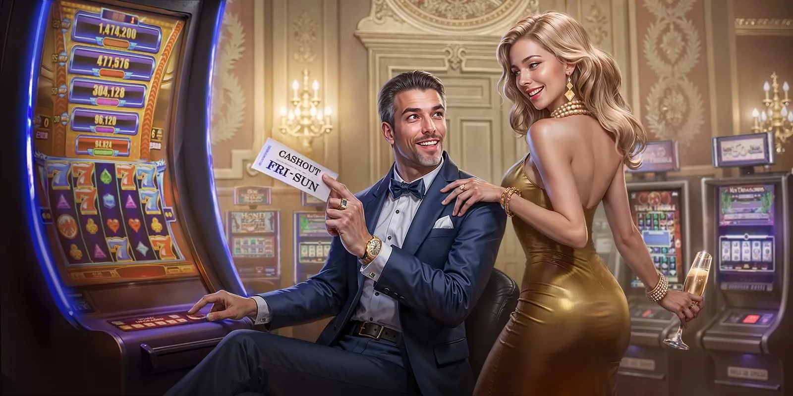 Reload-Bonus am Wochenende 700 € + 50 Freispiele